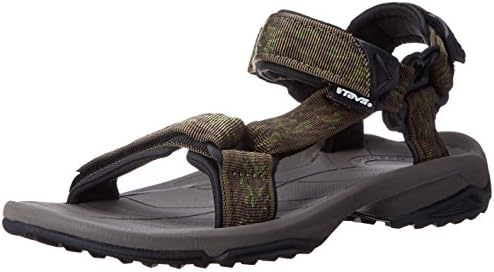 Teva Men's Terra Fi Lite Ceramic Green Sandal 11 D - Medium