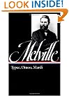 Herman Melville : Typee, Omoo, Mardi (Library of America)