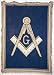 Masonic Masons Logo Cotton Tapestry Throw Blanket Rug Afghan