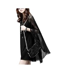 Above the Knee Raglan Sleeves Polyester Mesh Stretchy Round Neck  Dress