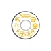 MG Chemicals 400-NS Series #2 No Clean Super Wick Desoldering Braid, 0.05" Width x 5' Length, Yellow
