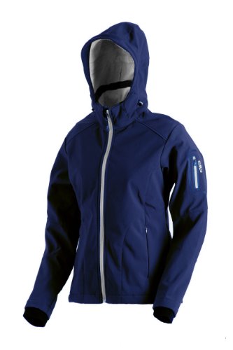 CMP Damen Softshelljacke, navy-alluminio, 38, 3A05396 Preisvergleich