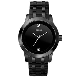 GUESS U12604G1 Round Diamond Watch