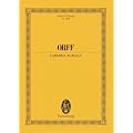 Carmina Burana: Cantiones profanae. Soli (STBar), gemischter Chor (SATB), Kinderchor und Orchester. Studienpartitur. (Eulenburg Studienpartituren)