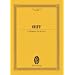 Carmina Burana: Cantiones profanae. Soli (STBar), gemischter Chor (SATB), Kinderchor und Orchester. (Eulenburg Studienpartituren)