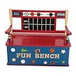 Levels of Discovery All Star Sports Toy Box Bench