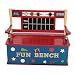 Levels of Discovery All Star Sports Toy Box Bench Levels of Discovery All Star Sports Toy Box Bench