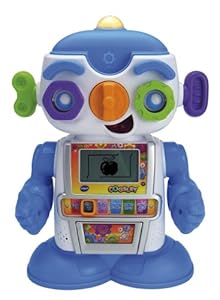 Vtech - 135005 - Jouet de Premier Age - Zinzin - Mon Robot Super Malin