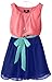 Amy Byer Big Girls' Color-Block Sleeveless Dress