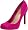 Bermuda Pink Kid Suede