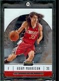 2006/07 Topps Finest #100 Adam Morrison Charlotte Bobcats Rookie Basketball Card Basketball Card - Mint Condition - In Protective Display Case !