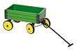 Goki 14147 - Ziehwagen - Bollerwagen, gr�n