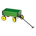 GoKi Metal Pull Along Cart (Green)