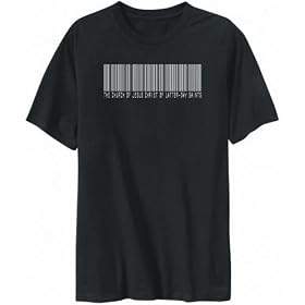 T-Shirt Mens Black 