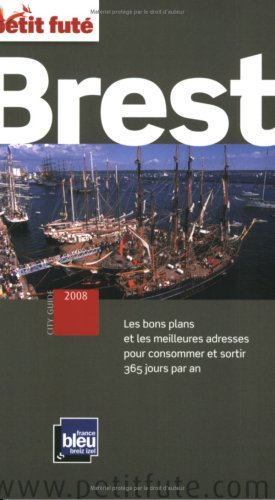 City Travel Guides Discounted  Livres : Le Petit Futé Brest