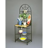 Dome Baker’s Rack- Black