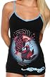 Ed Hardy Women's Shelf Bra Camisole