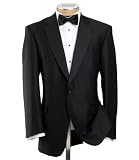 Signature Black Notch Lapel Tuxedo Jacket