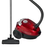 LUXUS BODEN STAUBSAUGER MIT STARKEN 1500 WATT UND EDELSTAHL SAUGROHR SOWIE 4-FACH MIKROFILTER SYSTEM