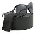 AUTHENTIC PRADA SUNGLASSES SPR 05L BLACK 1AB-1A1 SPR05L
