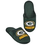 NFL Green Bay Packers Women's Slippers Medium