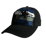 Dallas Cowboys Women's Mustand Island Black Adjustable Hat
