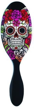 (1) Wet Brush Pro Red Rose Detangle Sugar Skull Brush