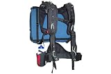 Portabrace BK-3EX Modular BackPack with Extreme/HD (Blue)