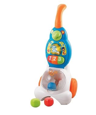 Vtech Baby Counting Colours Vacum Cleaner
