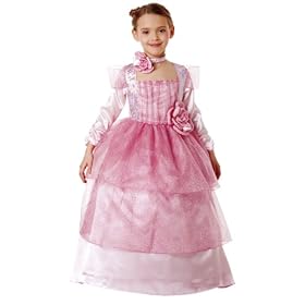 Cesar - Corolle - B798-002 - Princess Lili Fancy Dress Costume- Pink - 5-7 Years