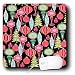 Lee Hiller Designs Holidays Christmas - Retro 60s Pink Gold Red Christmas Ornaments, Trees, Snowflak