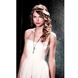 White Dress Poster