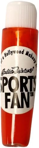 Bobbie Weiner Sports Fan Tooth Paint, Outrageous Orange, 0.5-Ounce