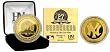 Highland Mint New York Yankees 27 - Time World Series Titles 24KT Gold Coin