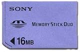 Electronics : Sony MSA-M16A Memory Stick Duo- 16MB