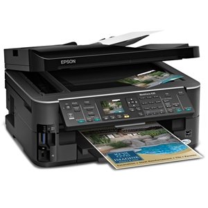 Epson WorkForce 635 Color Inkjet All-In-One C11CA69201