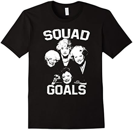 Men's Squad goals shirt Large Black
