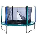 Ultra High Quality 10ft Trampoline Made From Heavy Duty Weather Resistant Material - Includes Free Safety Net