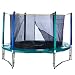 Red Hot Price - Ultra High Quality 10ft Trampoline Made From Heavy Duty Weather Resistant Material - Includes Free Weather Cover and Safety Net