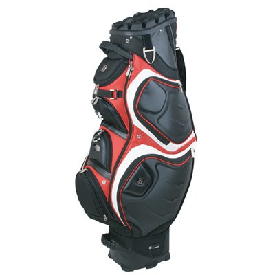 Bennington Quiet Organizer 12 Cart Bag : Red