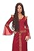 Costume Culture Women's Renaissance Beauty Wig, Brown, One Size