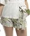 Apparel : Calvin Klein Jeans Printed Cuffed Shorts