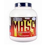 Optimum Nutrition Serious Mass, Banana, 6-Pound Tub