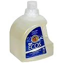 Earth Friendly Products ECOS,  Liquid Laundry Detergent, Free & Clear, Unscented, 64 Loads, 128 Ounces (Pack of 4)