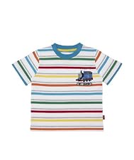 Thomas the Tank Engine stripe t-shirt