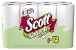 Scott Naturals Paper Towels, Mega Roll, 8 Rolls, Packs of 4 (32 Rolls)