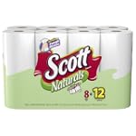 Scott Naturals Choose-A-Size Mega Roll, 8 102-Sheet Rolls (Pack of 4)