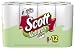 Scott Naturals Choose-A-Size Mega Roll, 8 102-Sheet Rolls (Pack of 4)