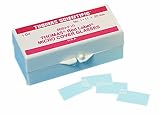 Thomas 22X40-1-602757 Glass Rectangle Cover, 22mm Length, 40mm Width, 1mm Thick, 1oz Box