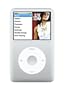 Apple iPod classic 80 GB Silver (6th Generation) OLD MODEL